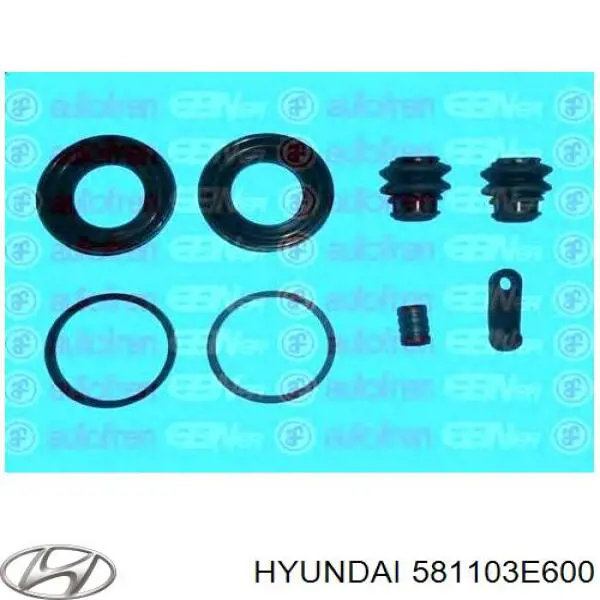 Suporte do freio dianteiro esquerdo Hyundai/Kia 581103E600 preço, a partir de 64,70 USD