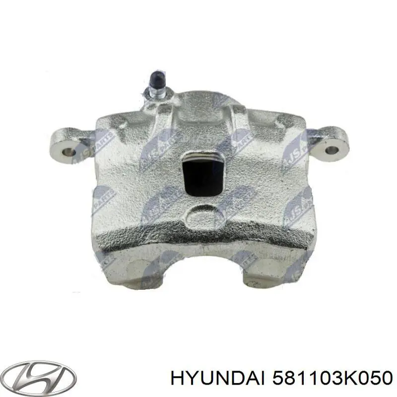 Compre 581103K050 Hyundai/Kia Suporte do freio dianteiro esquerdo