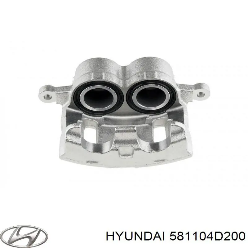 581104D200 Hyundai/Kia Suporte do freio dianteiro esquerdo
