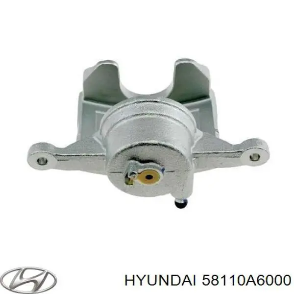 Suporte do freio dianteiro esquerdo Hyundai/Kia 58110A6000 preço, a partir de 59,14 USD