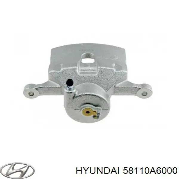 Compre 58110A6000 Hyundai/Kia Suporte do freio dianteiro esquerdo