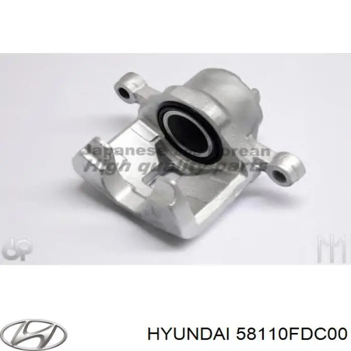 Suporte do freio dianteiro esquerdo Hyundai/Kia 58110FDC00 preço, a partir de 71,51 USD