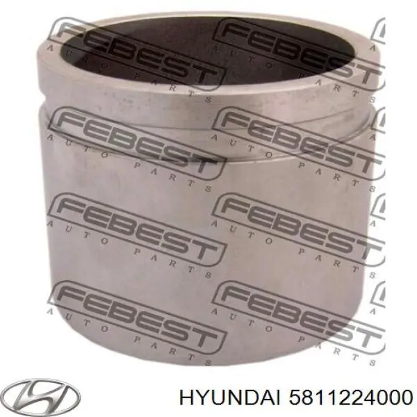 5811224000 Hyundai/Kia Pistão de suporte do freio dianteiro