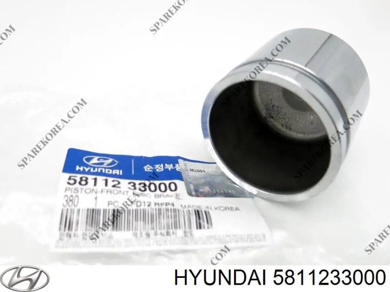 Pistão de suporte do freio dianteiro Hyundai/Kia 5811233000 preço, a partir de 14,80 USD
