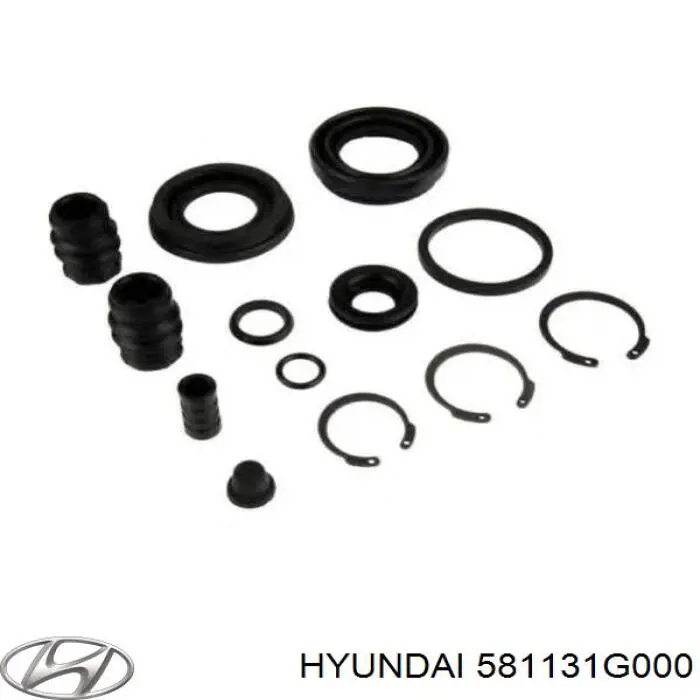  Hyundai/Kia 581131G000 preço, a partir de 15,09 USD