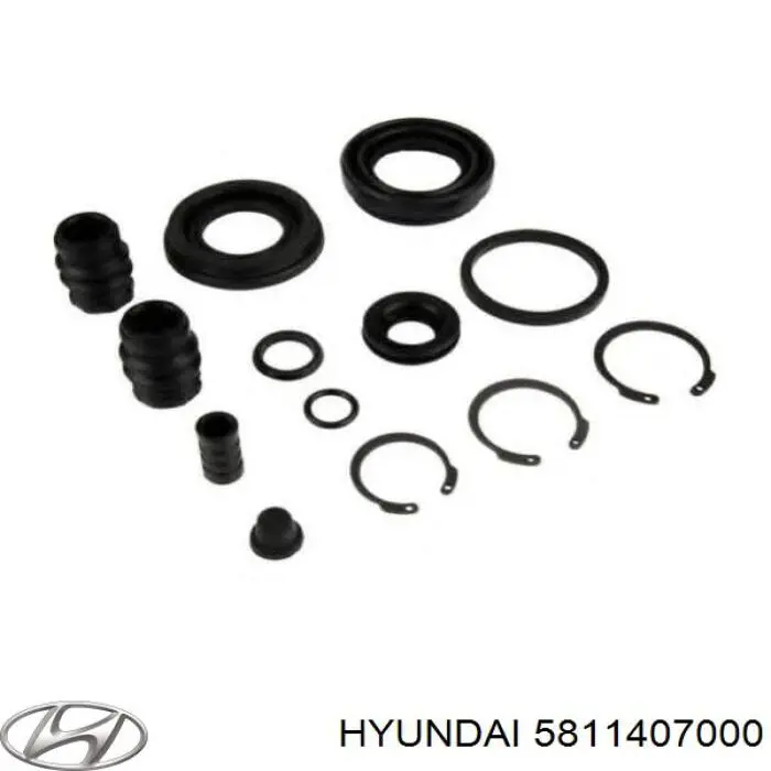  Hyundai/Kia 5811407000 preço, a partir de 11,65 USD