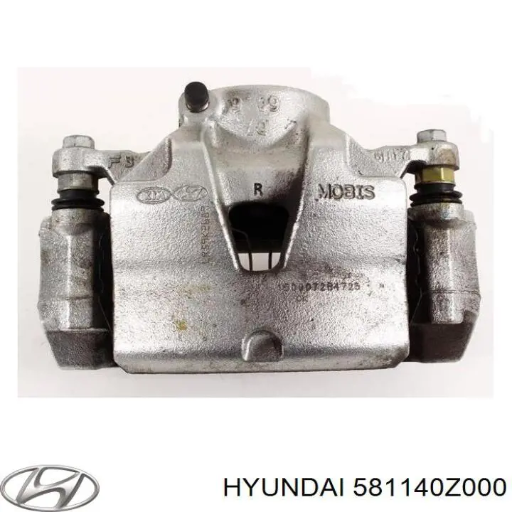 581140Z000 Hyundai/Kia Bucim de suporte dianteiro