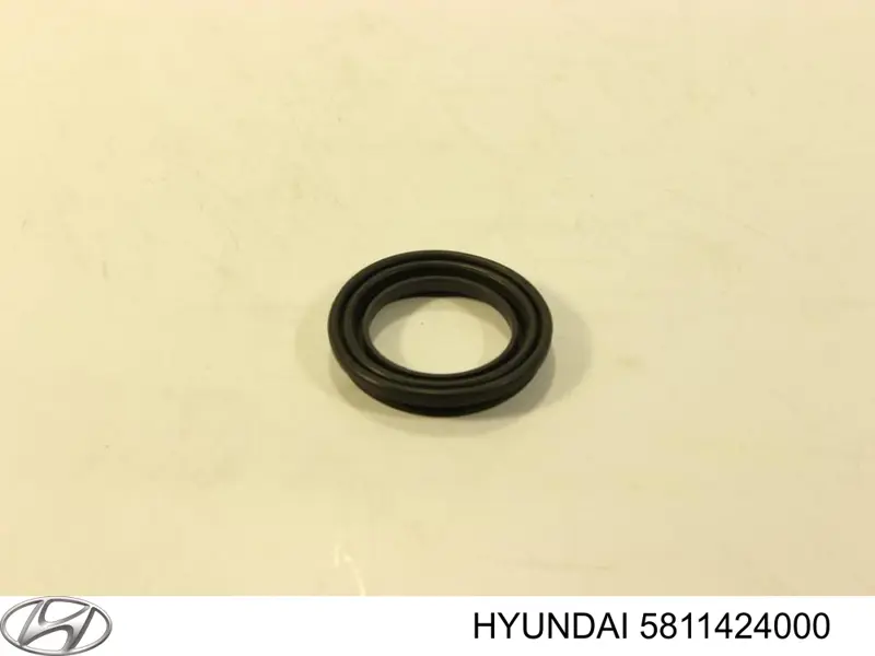5811424000 Hyundai/Kia Bota de proteção de suporte guia do freio dianteiro