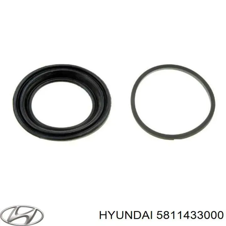 Bucim de suporte dianteiro Hyundai/Kia 5811433000 preço, a partir de  