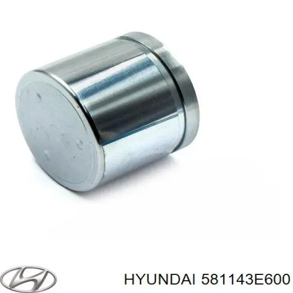 581143E600 Hyundai/Kia Kit de reparação de suporte do freio dianteiro