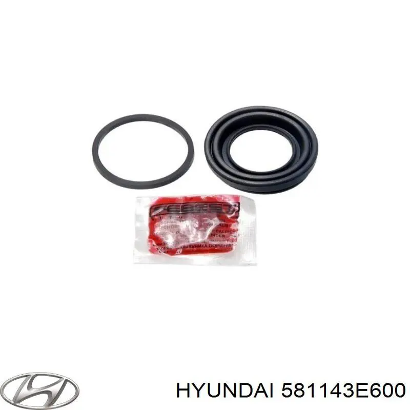 Kit de reparação de suporte do freio dianteiro Hyundai/Kia 581143E600 preço, a partir de 3,97 USD
