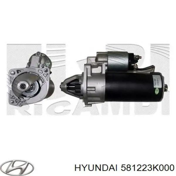 Hyundai/Kia 581223K000 preço, a partir de 283,54 USD