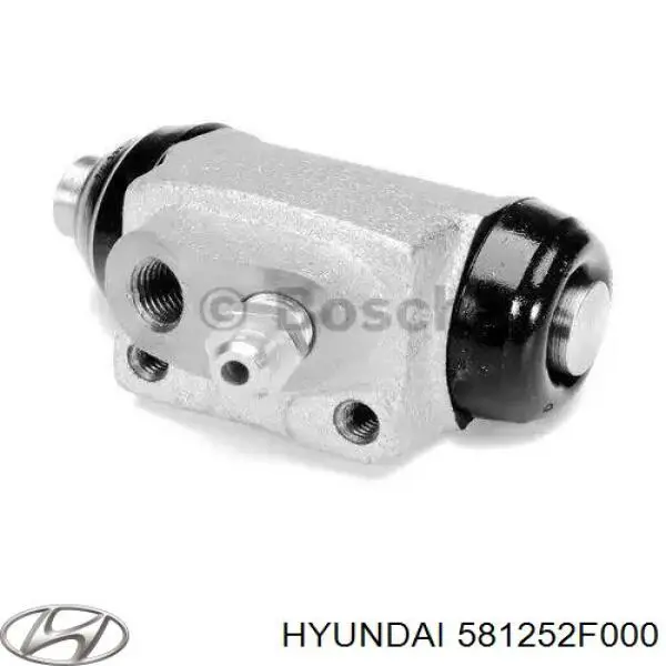 Tubo de ligação de bombeio de suporte do freio dianteiro Hyundai/Kia 581252F000 preço, a partir de 5,98 USD