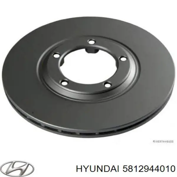 Disco do freio dianteiro Hyundai/Kia 5812944010 preço, a partir de 34,77 USD