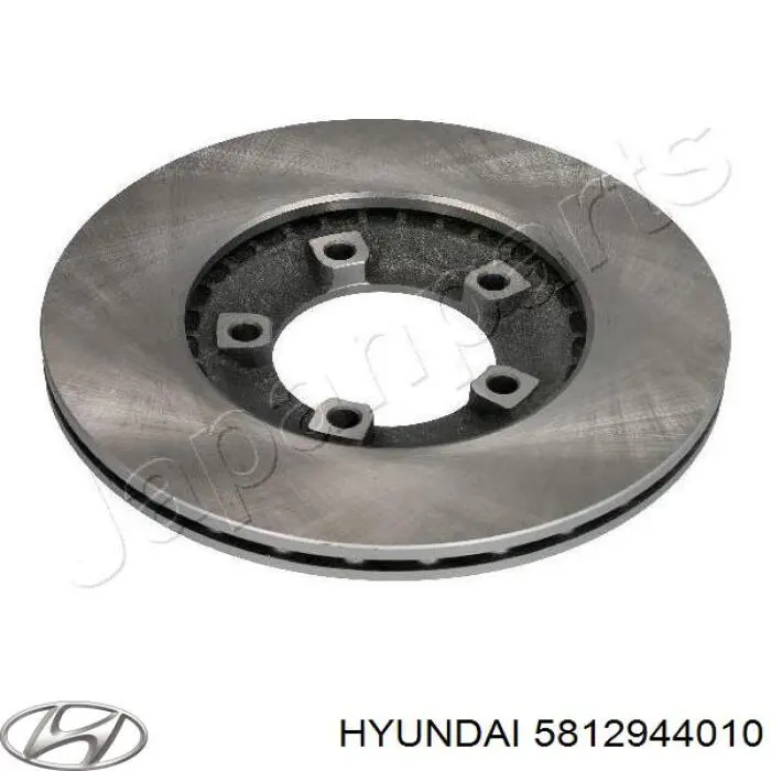 Compre 5812944010 Hyundai/Kia Disco do freio dianteiro