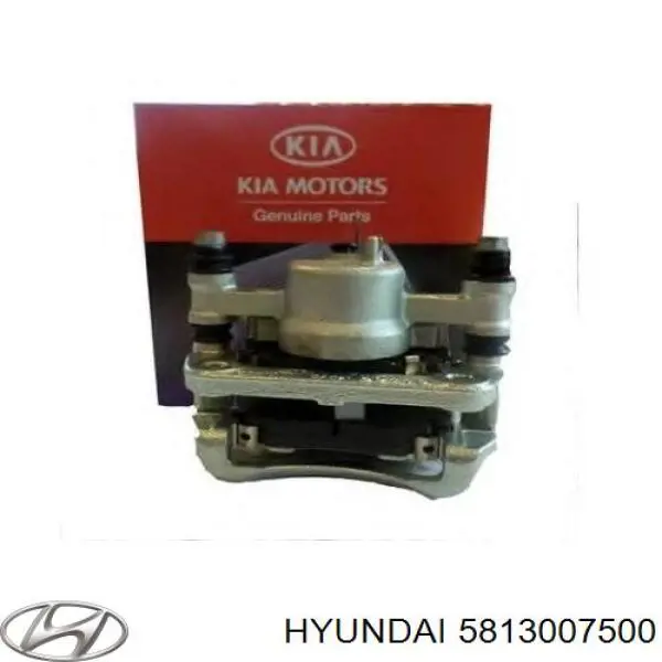 Compre 5813007500 Hyundai/Kia Suporte do freio dianteiro direito