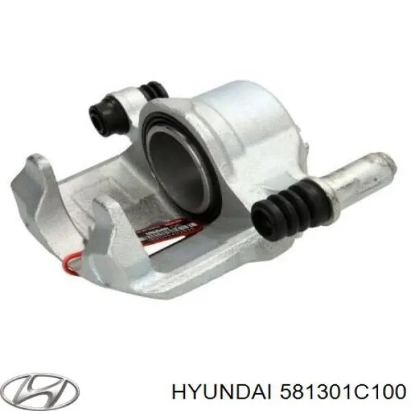 581301C100 Hyundai/Kia Suporte do freio dianteiro direito