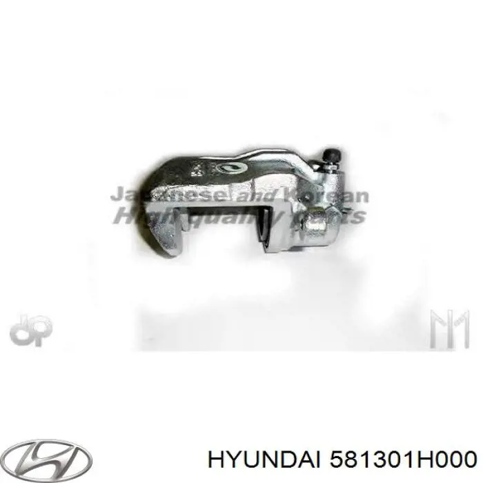 Compre 581301H000 Hyundai/Kia Suporte do freio dianteiro direito