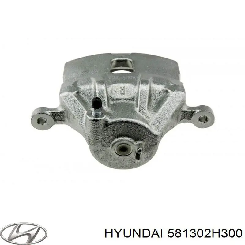 Suporte do freio dianteiro direito Hyundai/Kia 581302H300 preço, a partir de 58,00 USD