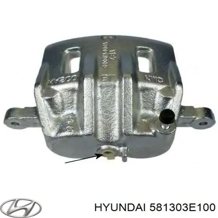 Suporte do freio dianteiro direito Hyundai/Kia 581303E100 preço, a partir de 64,70 USD