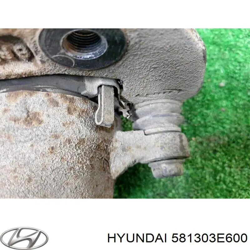 Suporte do freio dianteiro direito Hyundai/Kia 581303E600 preço, a partir de 64,70 USD