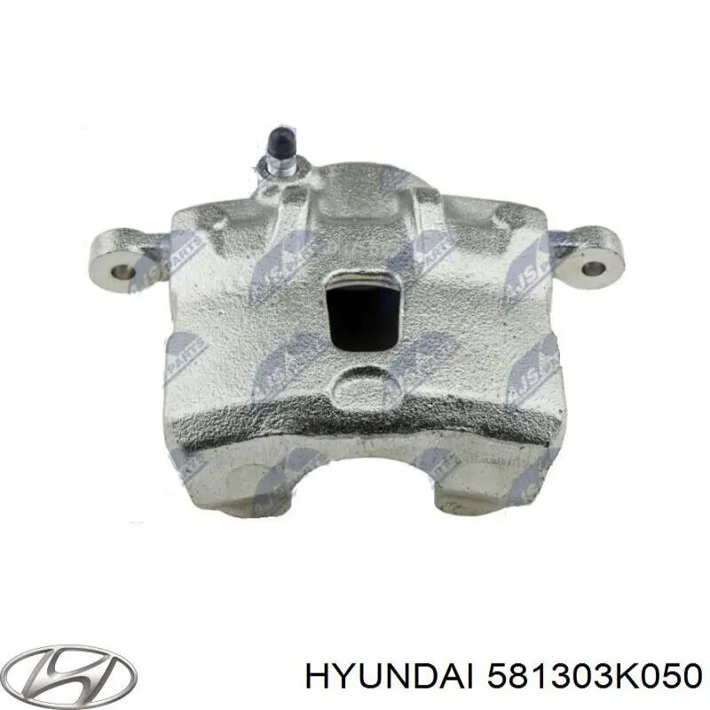 Suporte do freio dianteiro direito Hyundai/Kia 581303K050 preço, a partir de 76,62 USD
