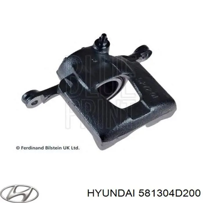 Suporte do freio dianteiro direito Hyundai/Kia 581304D200 preço, a partir de 77,84 USD