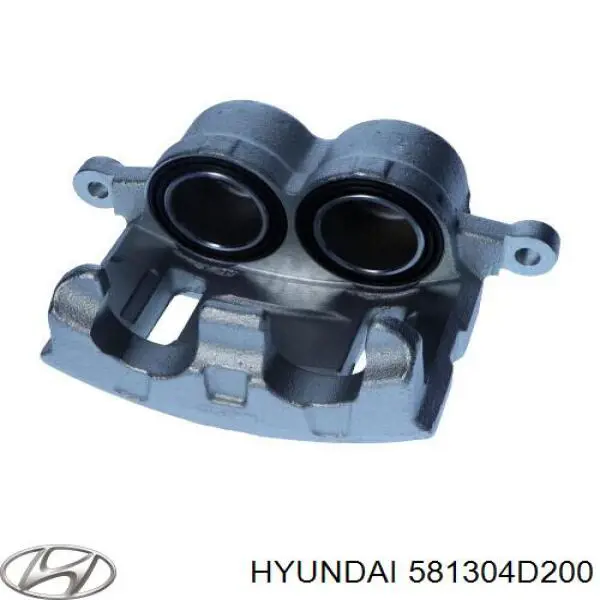 Compre 581304D200 Hyundai/Kia Suporte do freio dianteiro direito