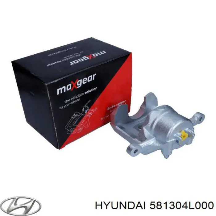 Suporte do freio dianteiro direito Hyundai/Kia 581304L000 preço, a partir de 58,90 USD