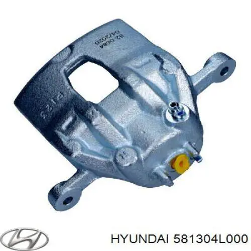 Compre 581304L000 Hyundai/Kia Suporte do freio dianteiro direito