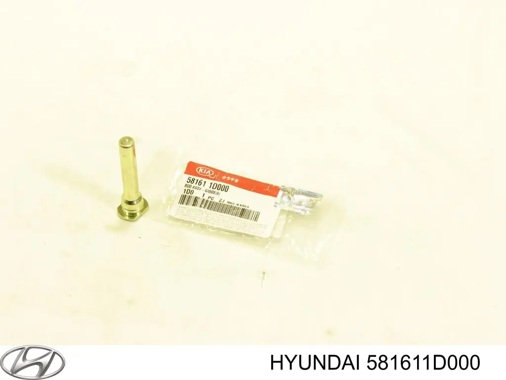 Bucha de suporte do freio dianteiro Hyundai/Kia 581611D000 preço, a partir de 4,03 USD