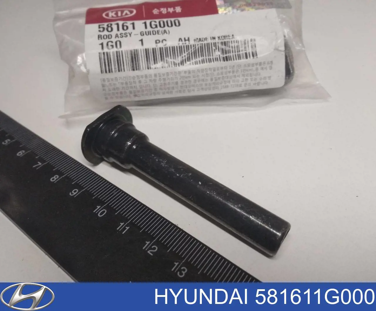 Compre 581611G000 Hyundai/Kia Guia superior de suporte dianteiro