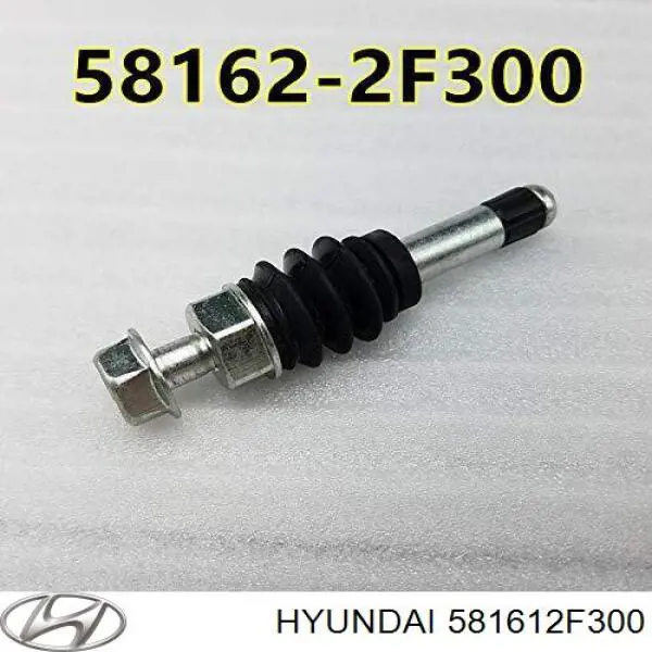 Guia inferior de suporte dianteiro Hyundai/Kia 581612F300 preço, a partir de 6,87 USD