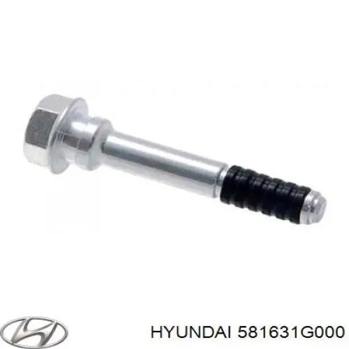 Compre 581631G000 Hyundai/Kia Kit de reparação de suporte do freio dianteiro
