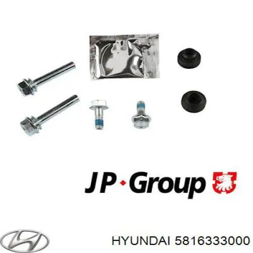 Compre J3270508 Jakoparts Parafuso do freio de suporte