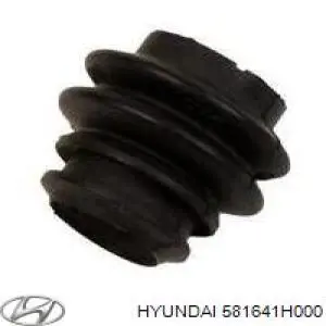 Compre 581641H000 Hyundai/Kia Bota de proteção de suporte guia do freio dianteiro