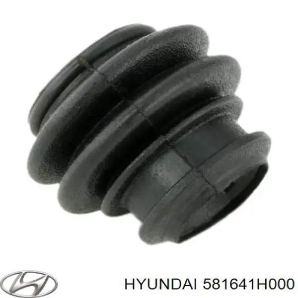 Bota de proteção de suporte guia do freio dianteiro Hyundai/Kia 581641H000 preço, a partir de 3,11 USD