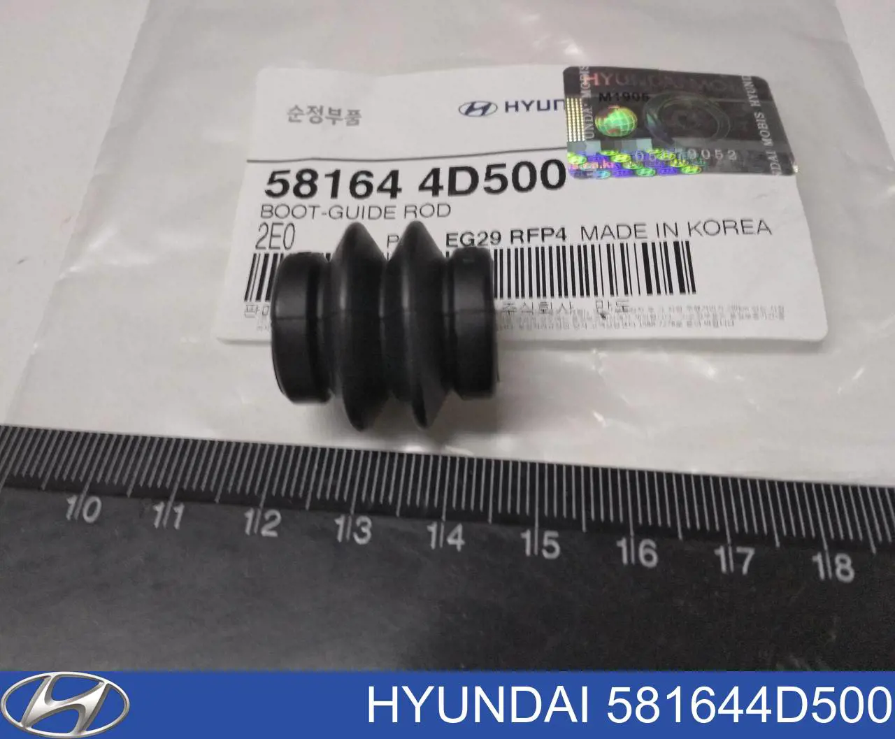 Bota de proteção de suporte guia do freio traseiro Hyundai/Kia 581644D500 preço, a partir de 7,29 USD