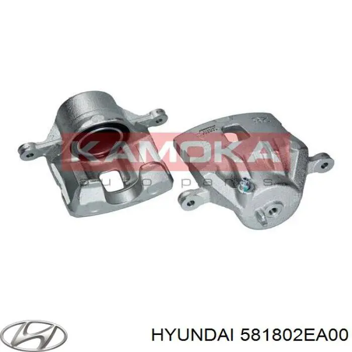 Compre 581802EA00 Hyundai/Kia Suporte do freio dianteiro esquerdo
