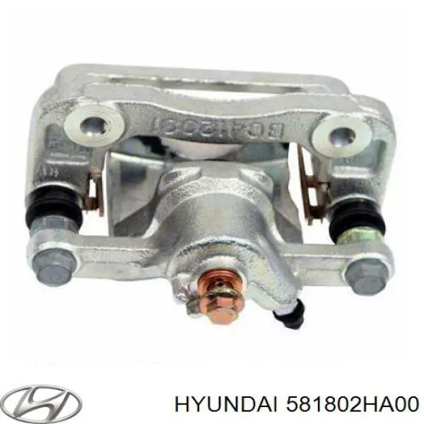 Suporte do freio dianteiro esquerdo Hyundai/Kia 581802HA00 preço, a partir de 65,92 USD