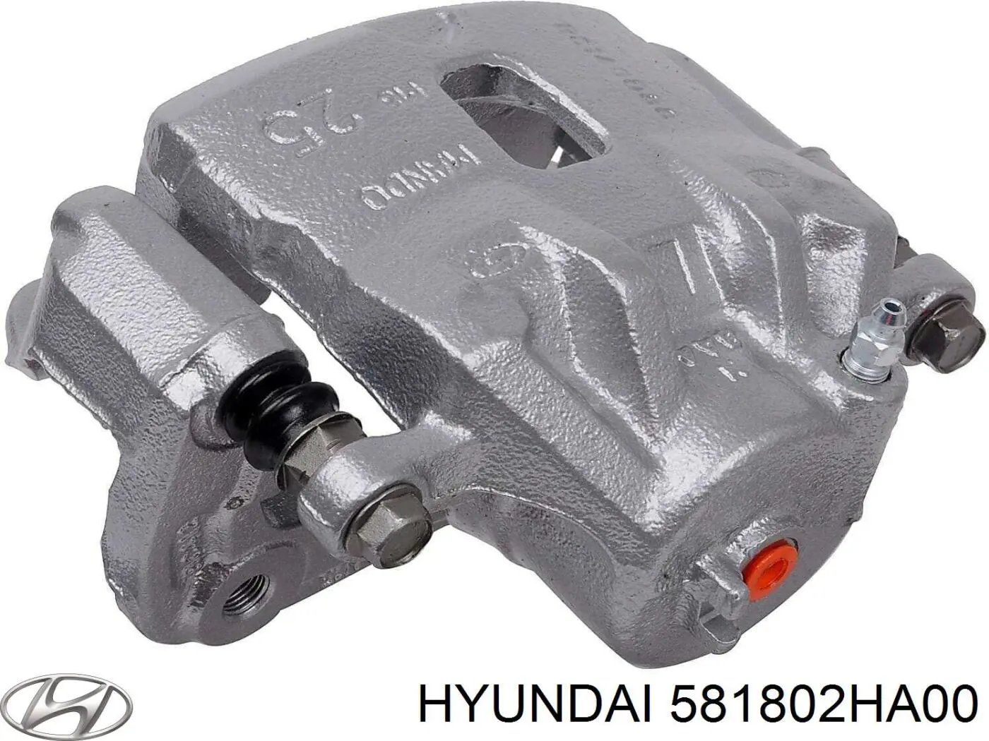 Compre 581802HA00 Hyundai/Kia Suporte do freio dianteiro esquerdo