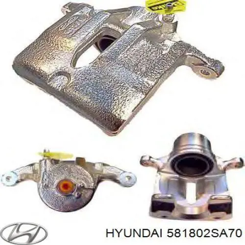 Suporte do freio dianteiro esquerdo Hyundai/Kia 581802SA70 preço, a partir de 73,21 USD