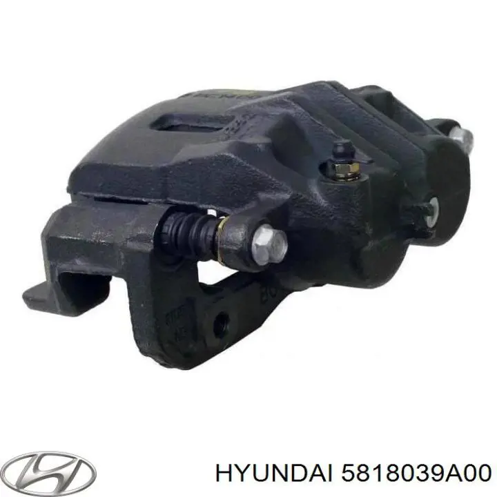 Compre 5818039A00 Hyundai/Kia Suporte do freio dianteiro esquerdo