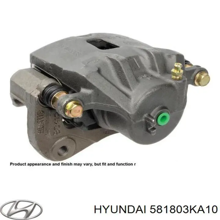 Compre 581803KA10 Hyundai/Kia Suporte do freio dianteiro esquerdo