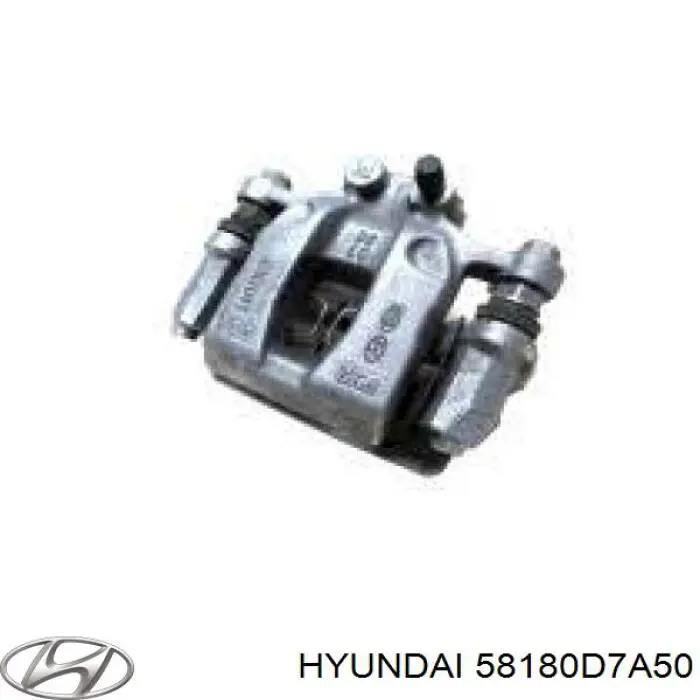 Suporte do freio dianteiro esquerdo Hyundai/Kia 58180D7A50 preço, a partir de 85,93 USD