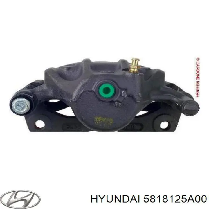Suporte do freio dianteiro direito Hyundai/Kia 5818125A00 preço, a partir de 69,81 USD