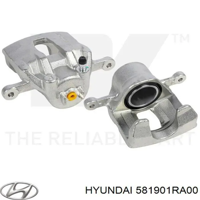 Suporte do freio dianteiro direito Hyundai/Kia 581901RA00 preço, a partir de 58,15 USD