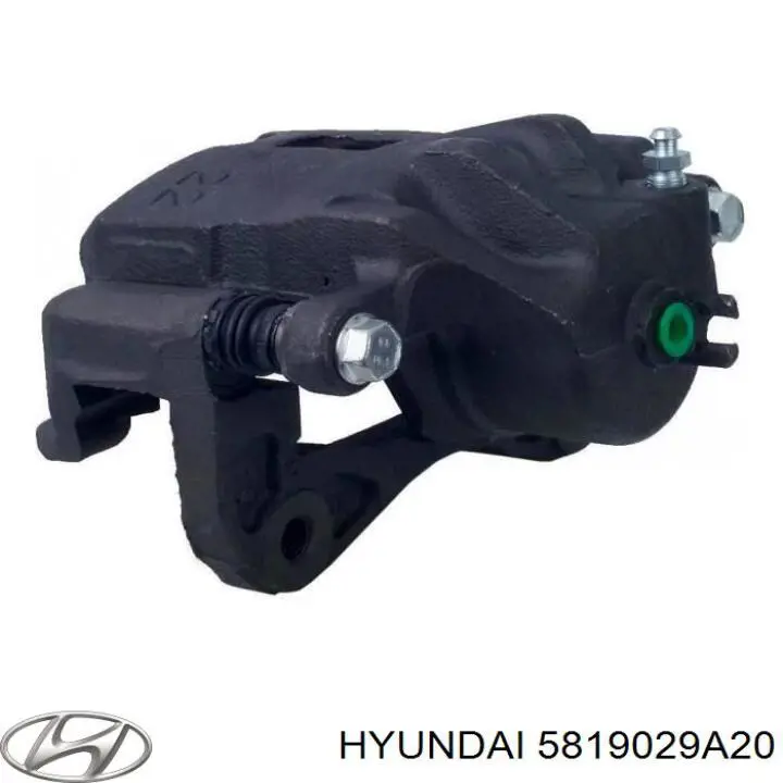 Suporte do freio dianteiro direito Hyundai/Kia 5819029A20 preço, a partir de 83,43 USD