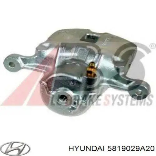 Compre 5819029A20 Hyundai/Kia Suporte do freio dianteiro direito