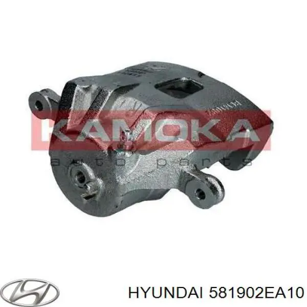 Compre 581902EA10 Hyundai/Kia Suporte do freio dianteiro direito